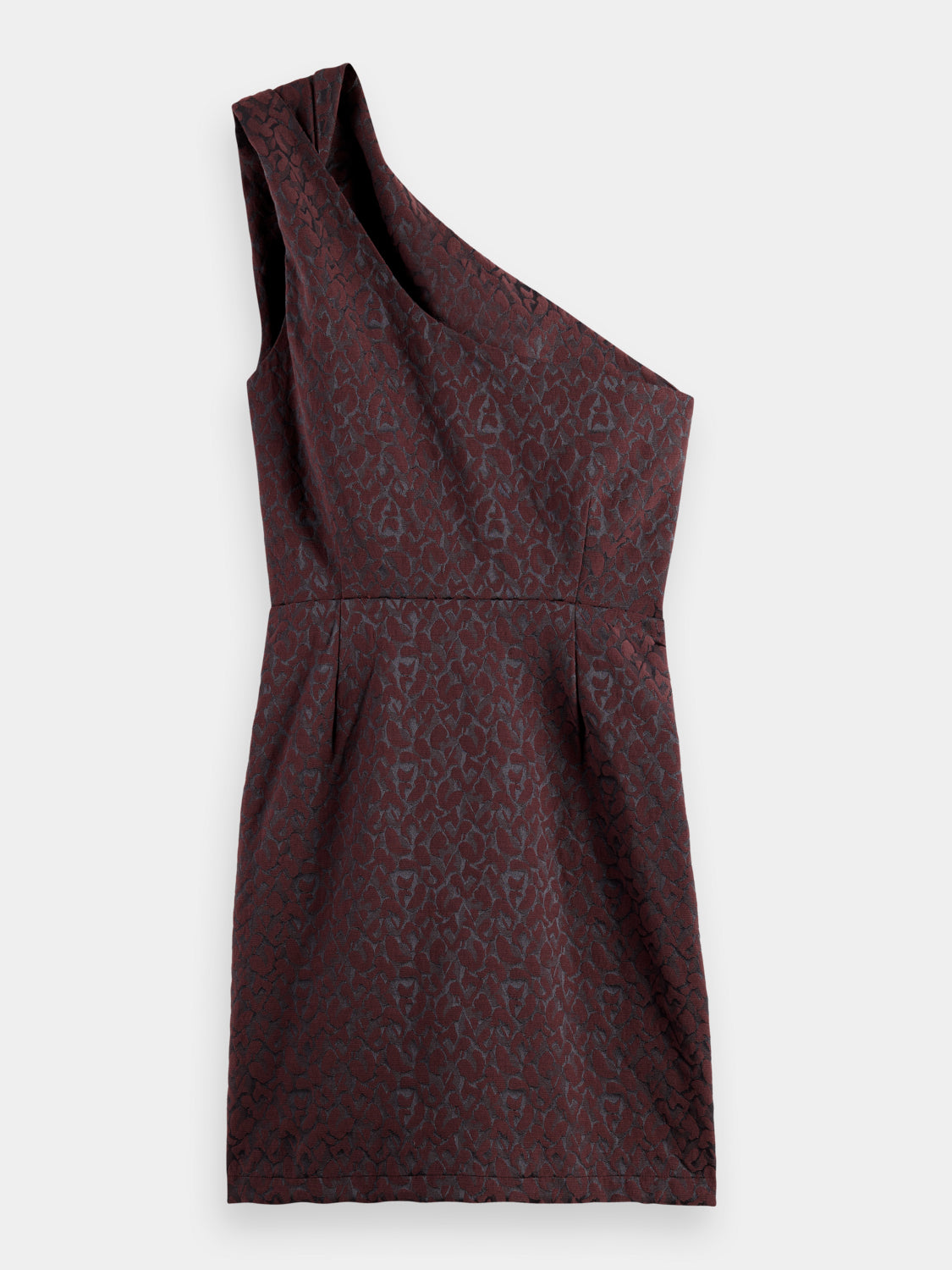One shoulder mini dress - Scotch & Soda AU