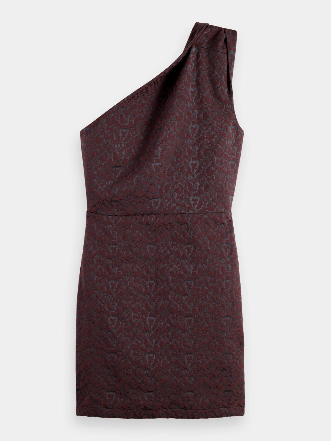 One shoulder mini dress - Scotch & Soda AU