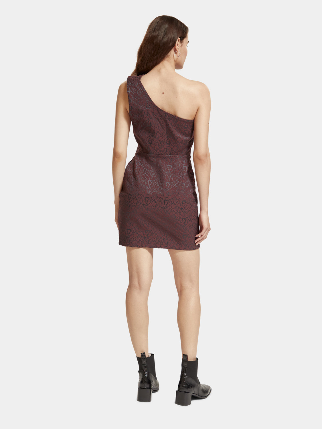 One shoulder mini dress - Scotch & Soda AU