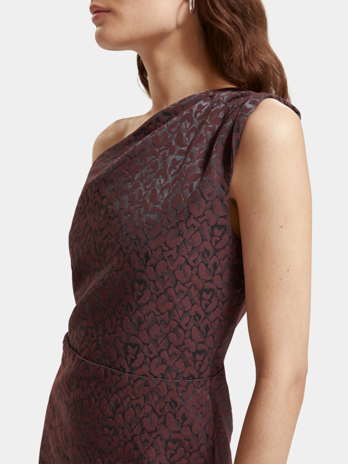 One shoulder mini dress - Scotch & Soda AU