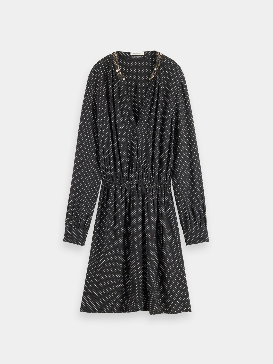 Printed mini dress - Scotch & Soda AU