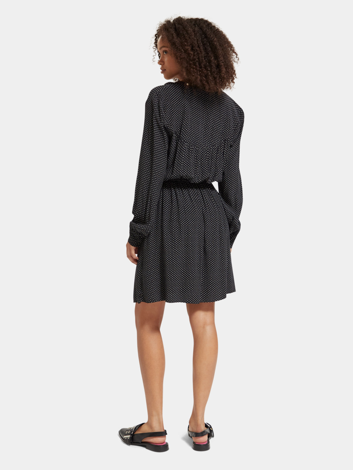 Printed mini dress - Scotch & Soda AU