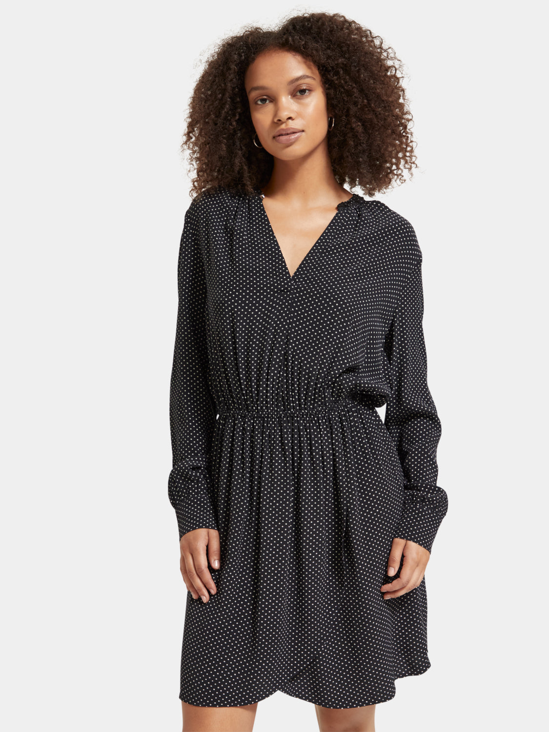 Printed mini dress - Scotch & Soda AU