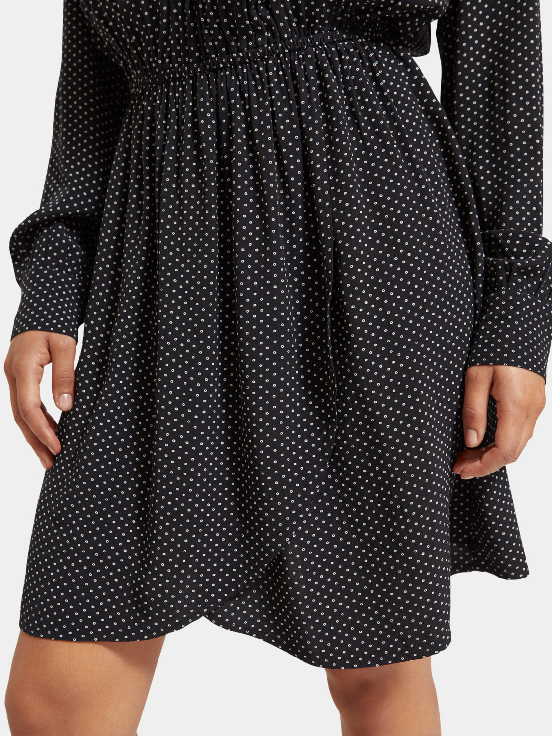 Printed mini dress - Scotch & Soda AU