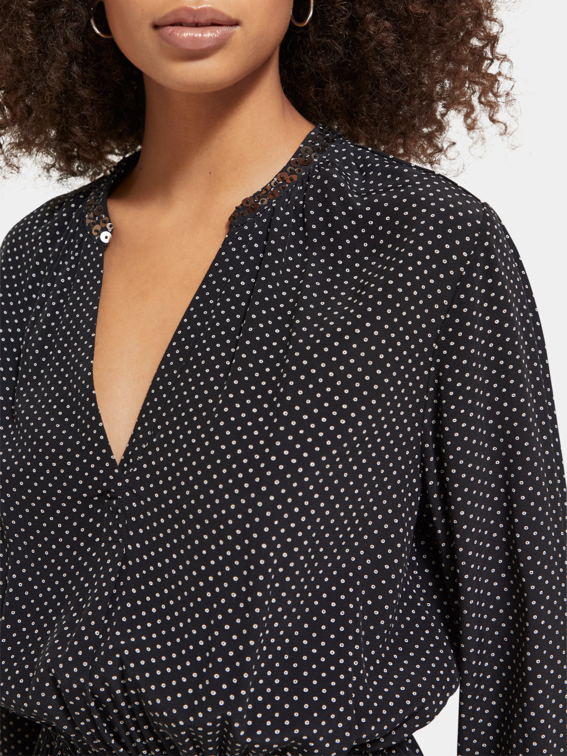 Printed mini dress - Scotch & Soda AU