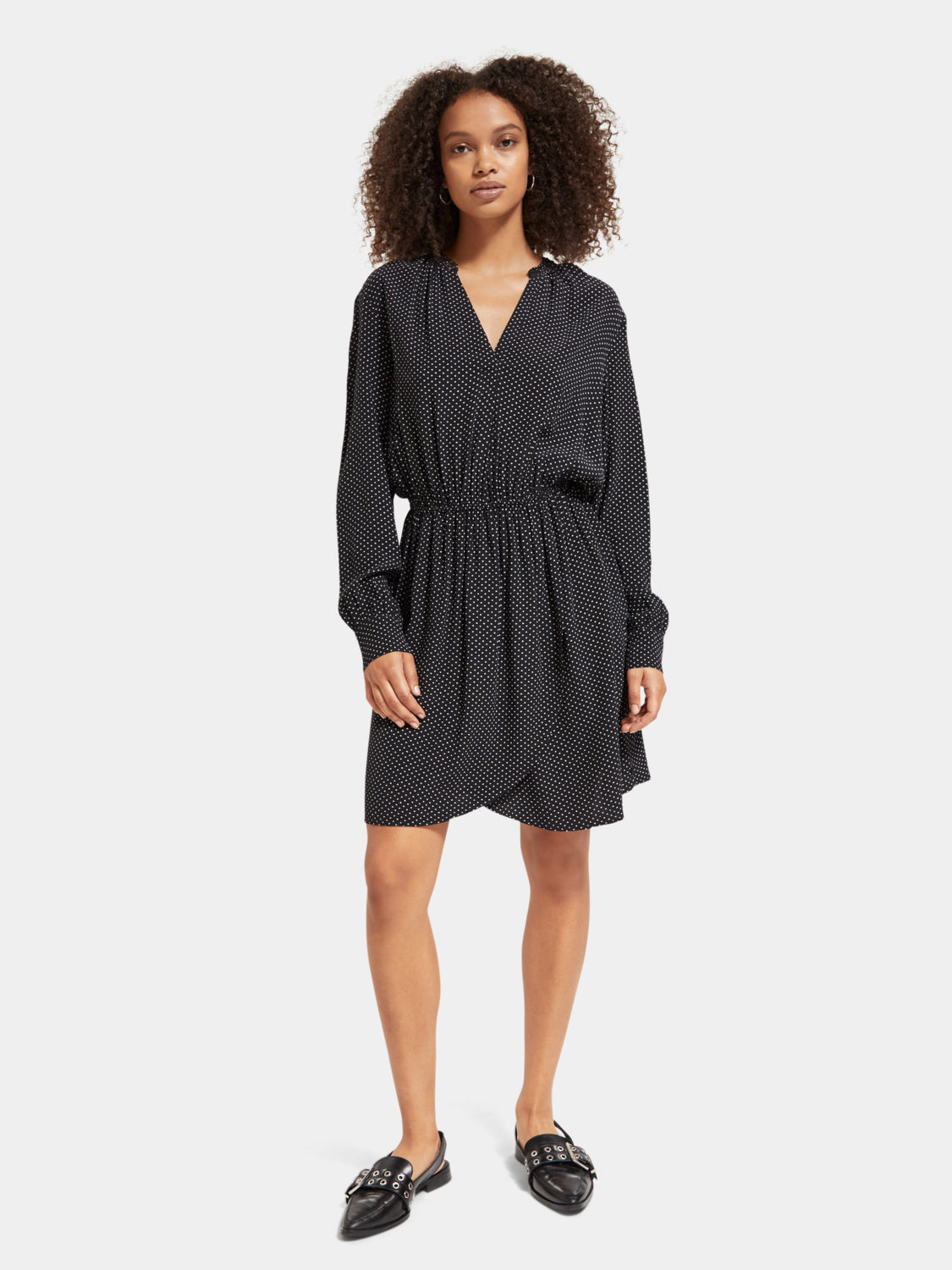Printed mini dress - Scotch & Soda AU
