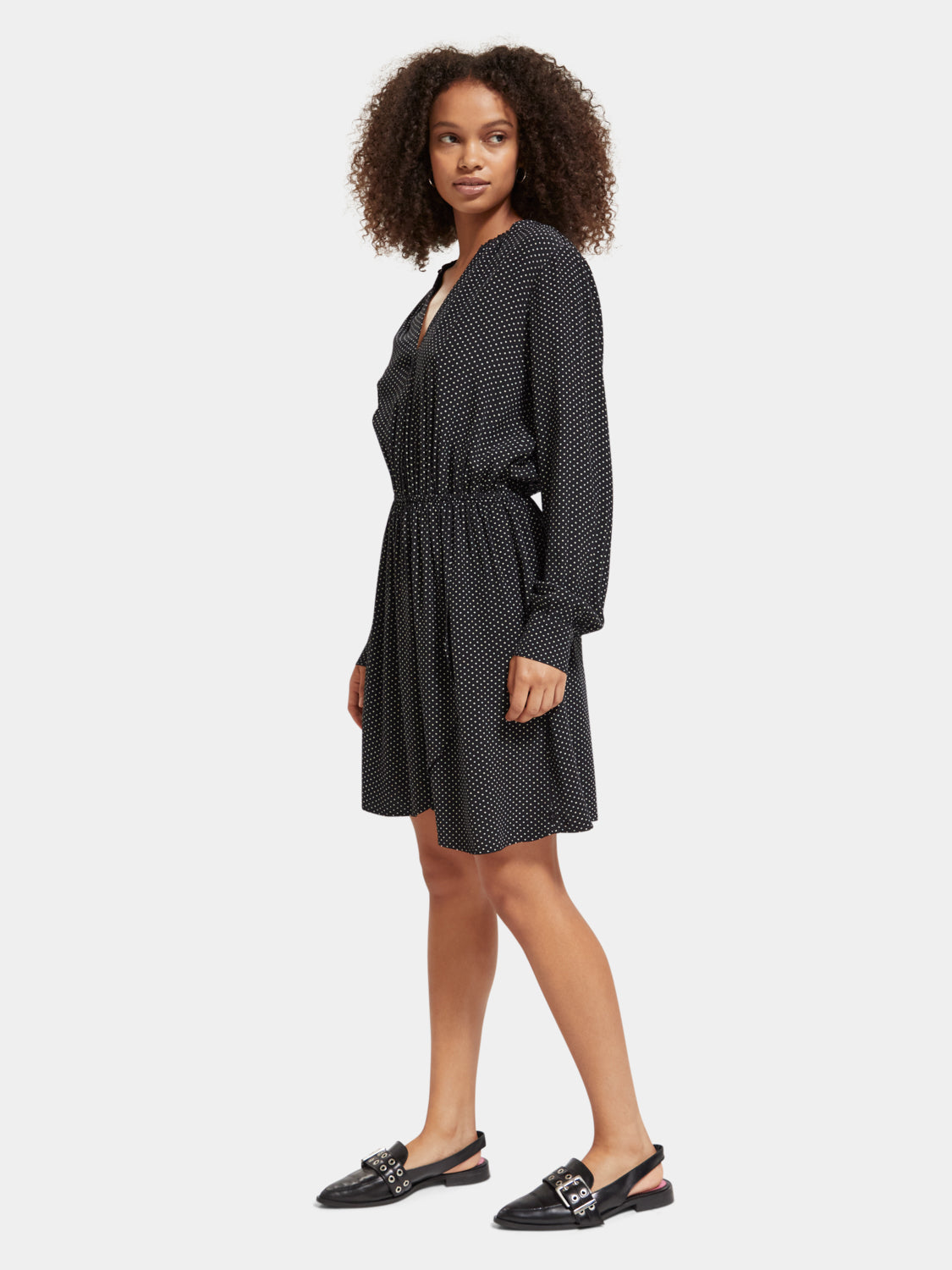 Printed mini dress - Scotch & Soda AU