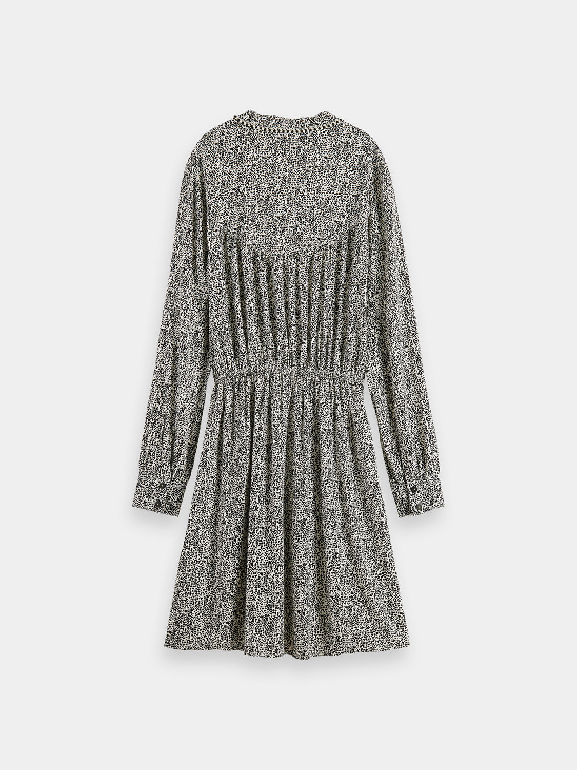 Printed mini dress - Scotch & Soda AU