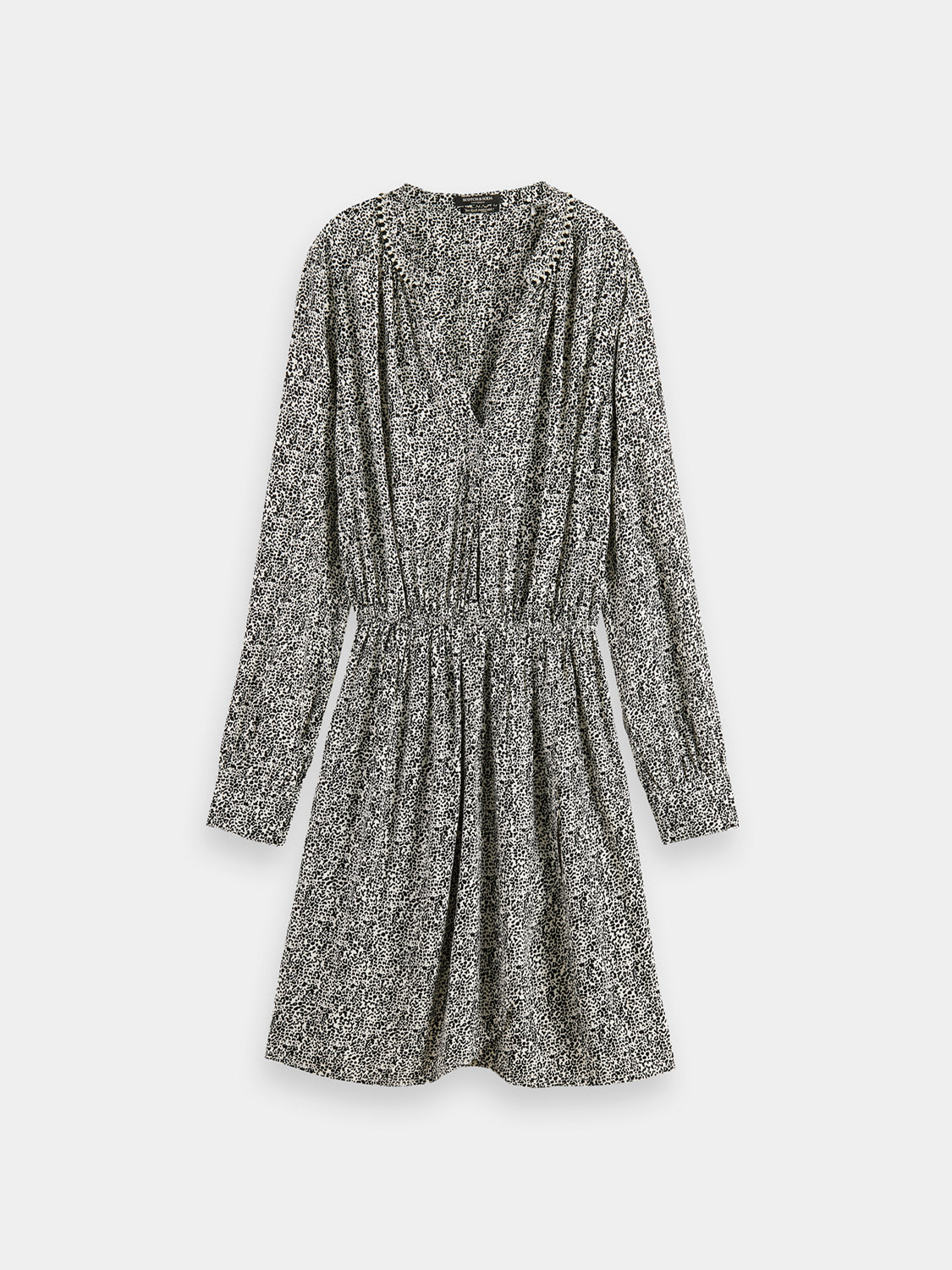 Printed mini dress - Scotch & Soda AU