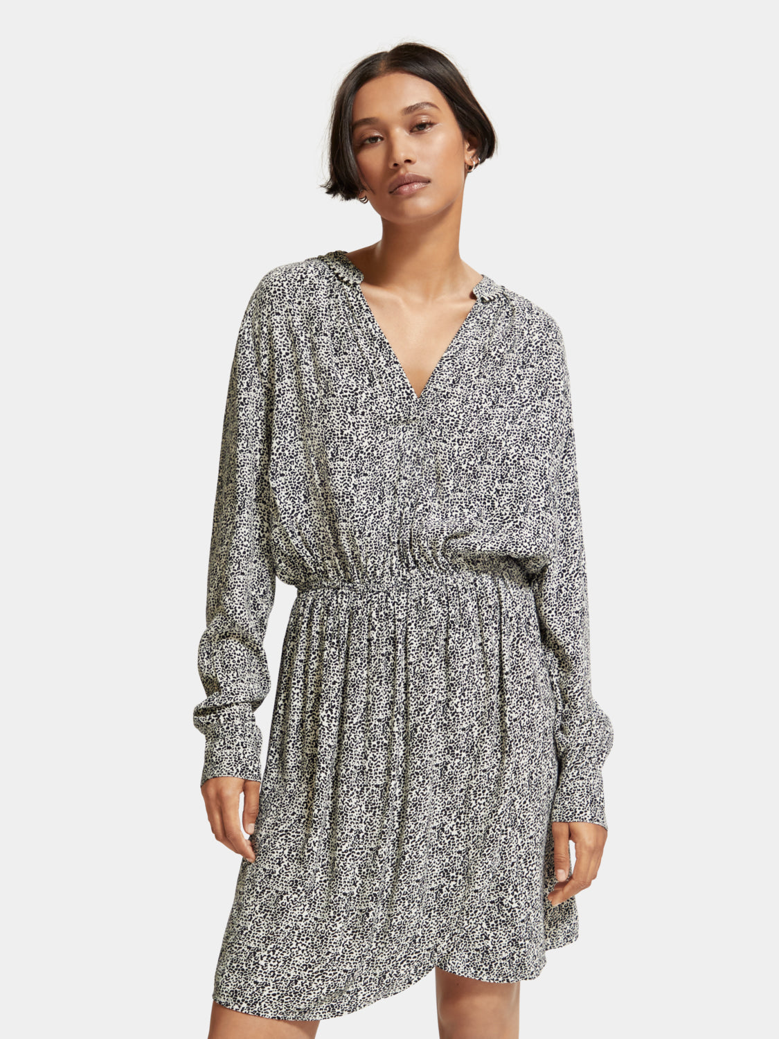Printed mini dress - Scotch & Soda AU