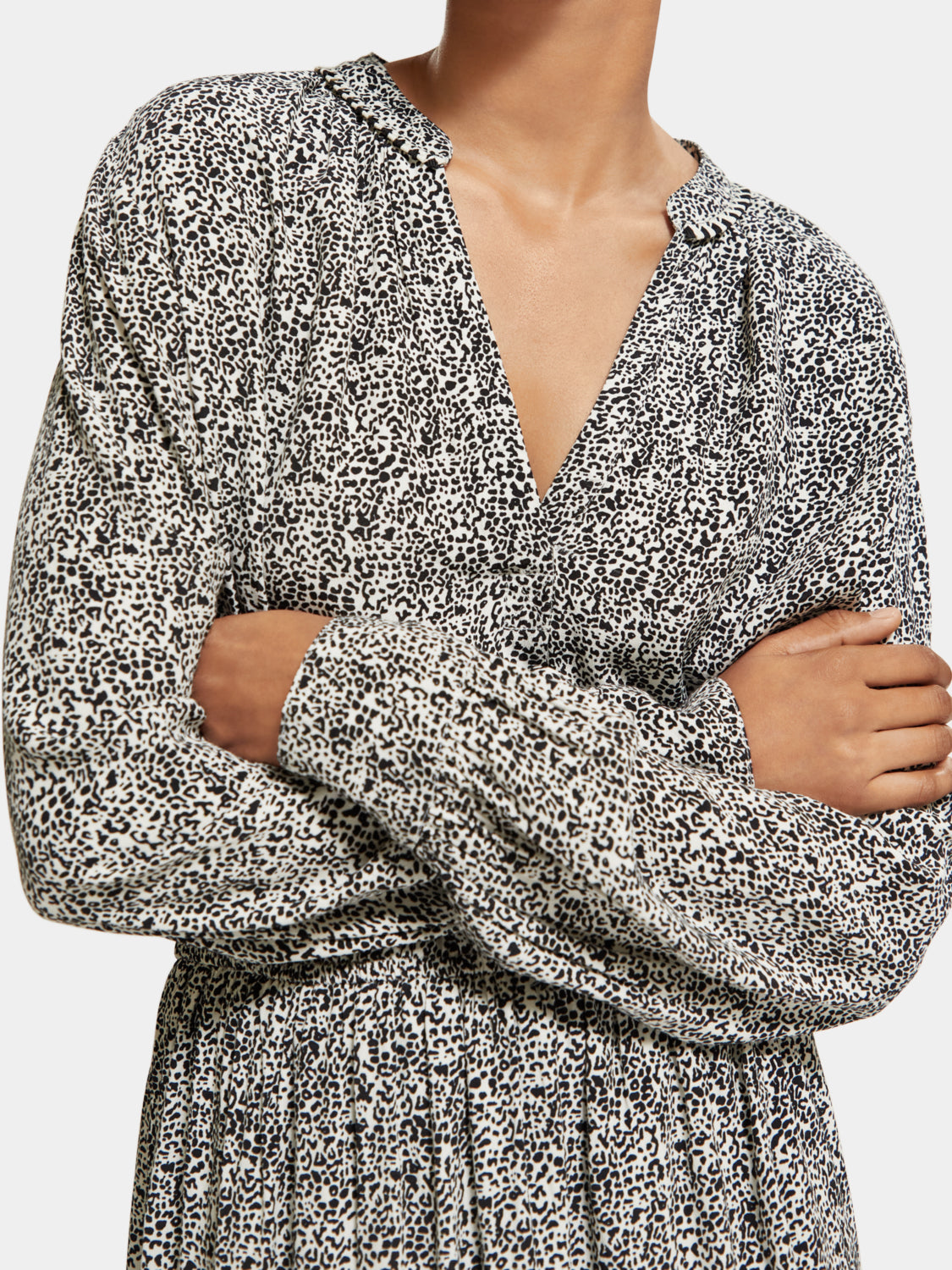 Printed mini dress - Scotch & Soda AU