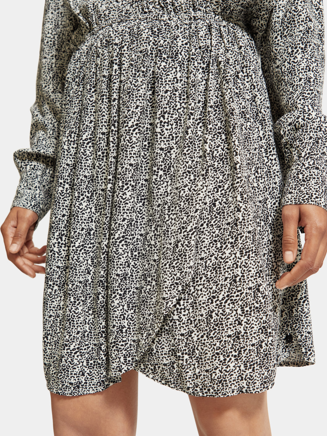 Printed mini dress - Scotch & Soda AU