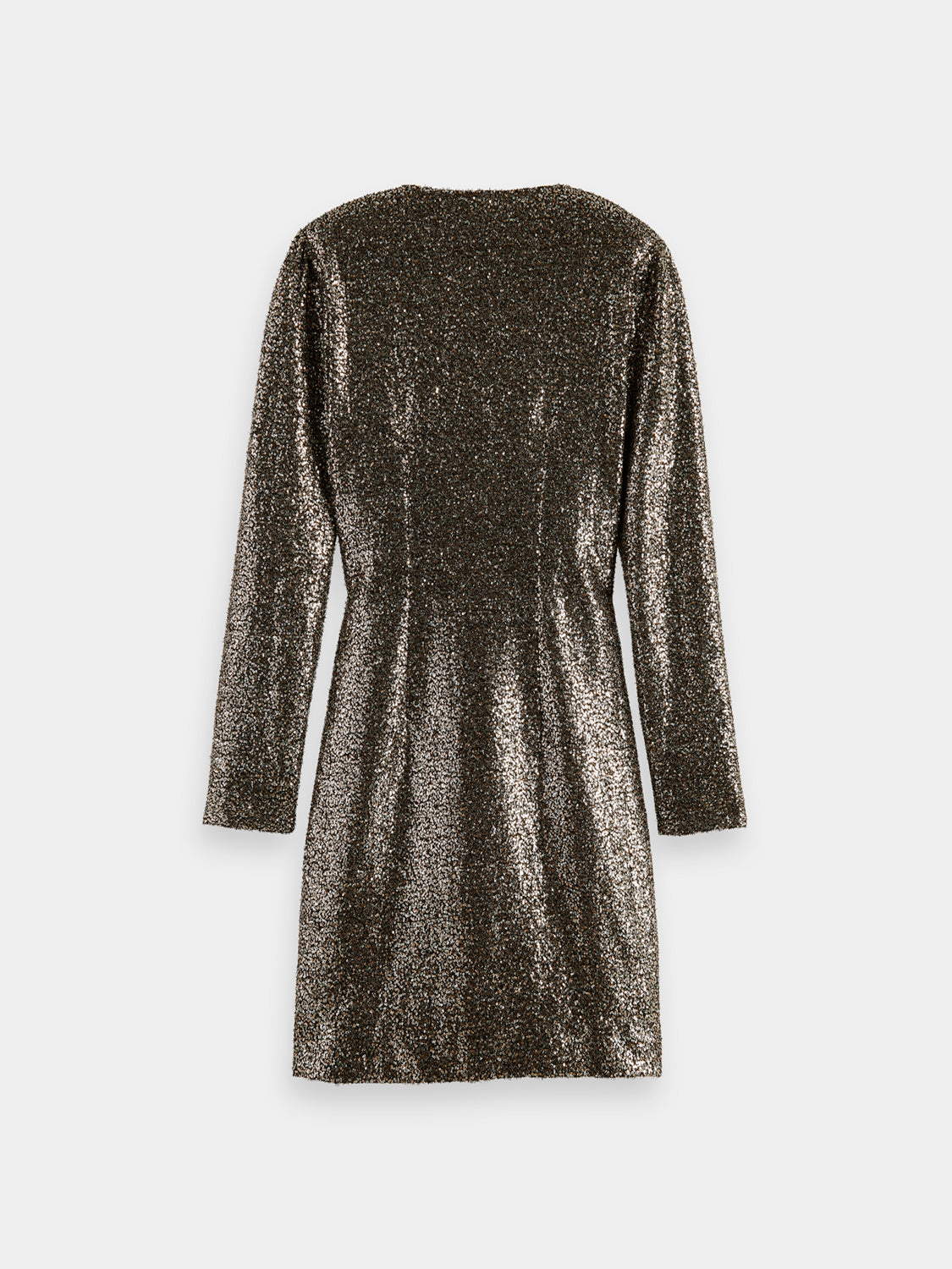 Mini sequin dress