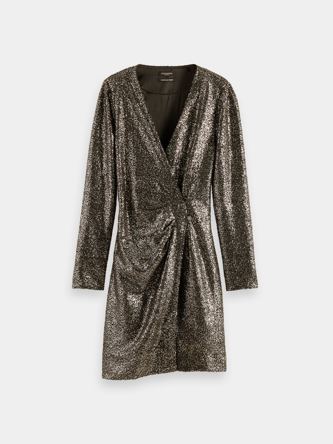 Mini sequin dress