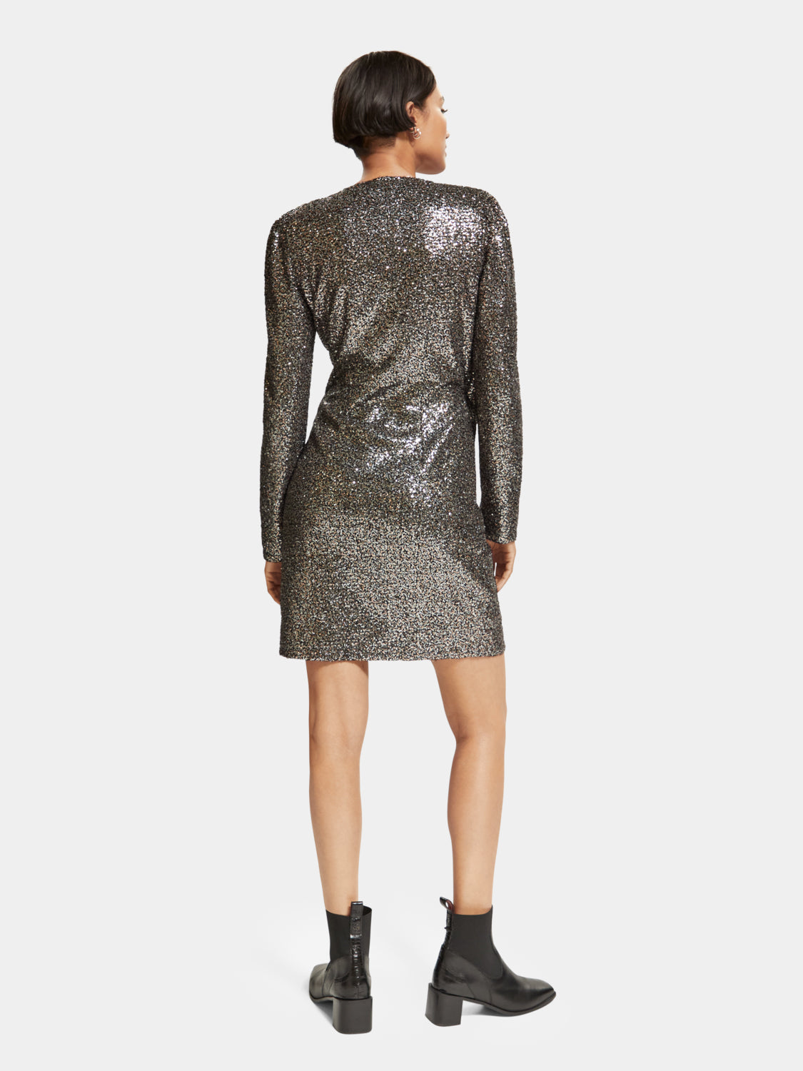 Mini sequin dress - Scotch & Soda AU