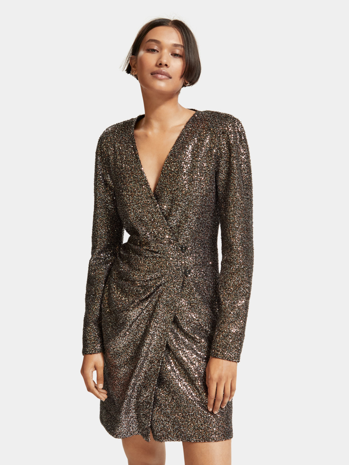 Mini sequin dress - Scotch & Soda AU