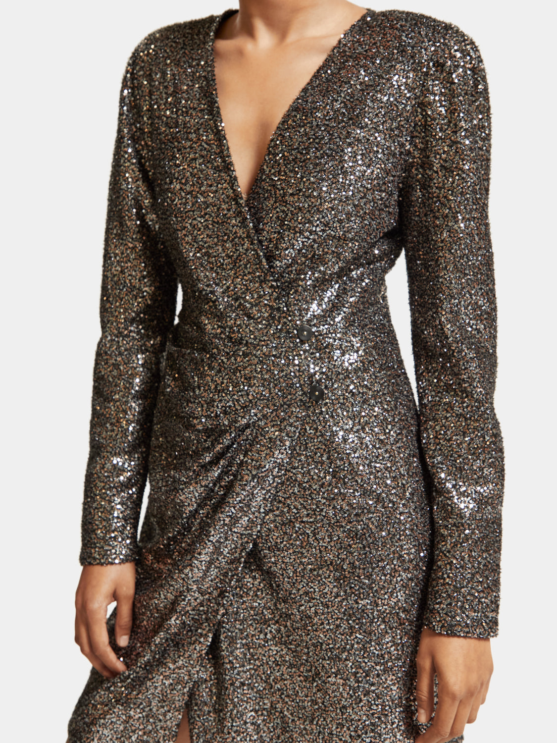 Mini sequin dress - Scotch & Soda AU
