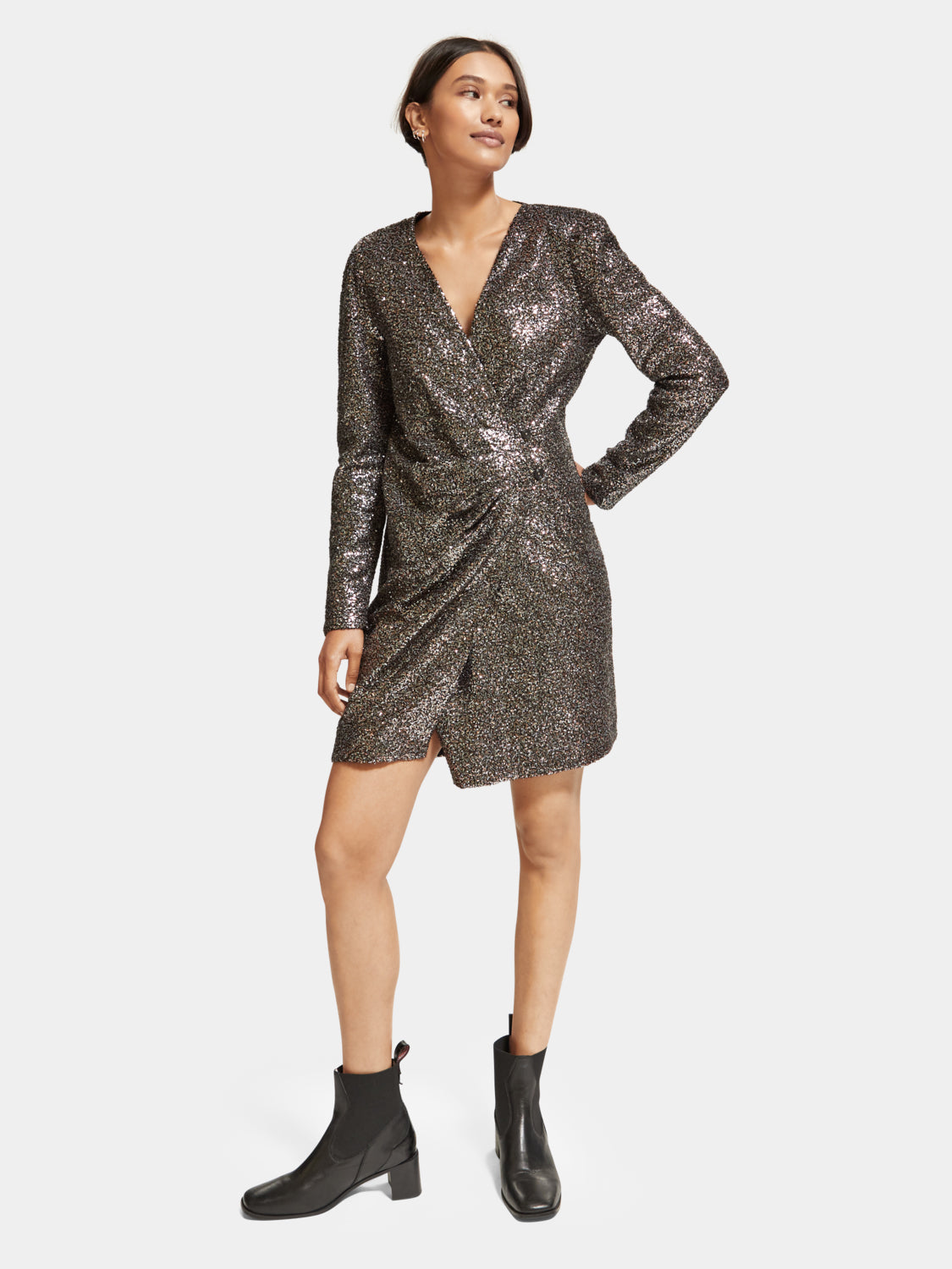 Mini sequin dress - Scotch & Soda AU