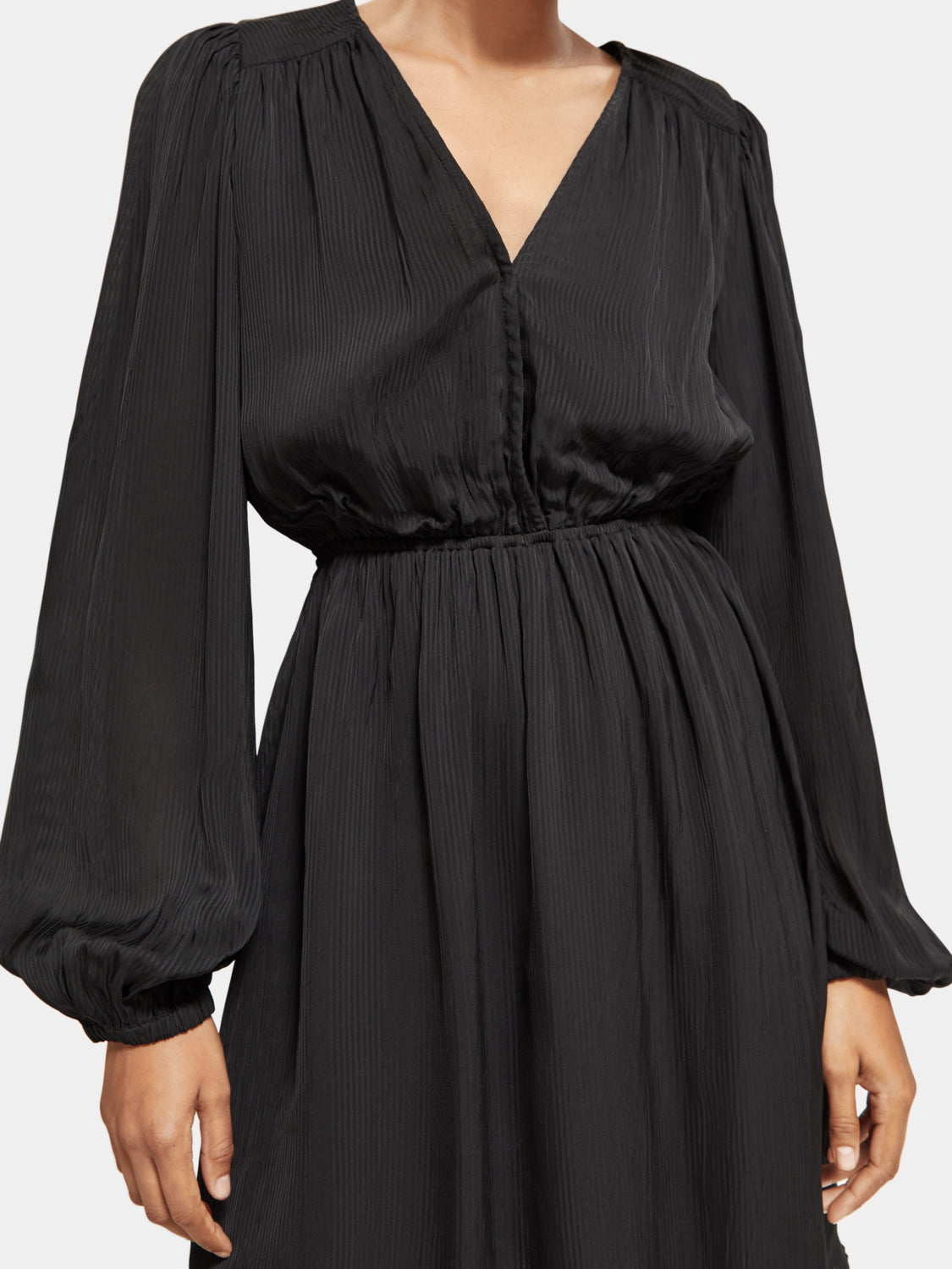 Balloon sleeve mini dress - Scotch & Soda AU