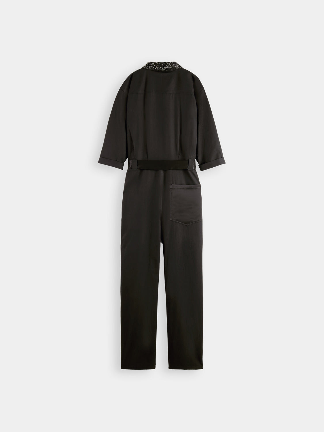 Beaded collar jumpsuit - Scotch & Soda AU