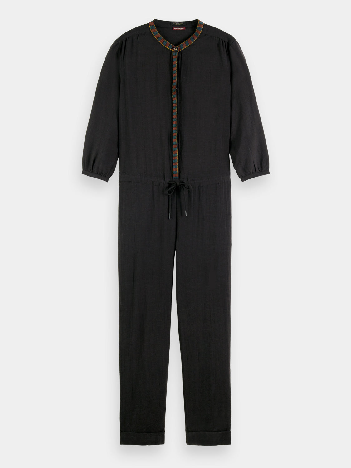 Jumpsuit with arrow head trim - Scotch & Soda AU