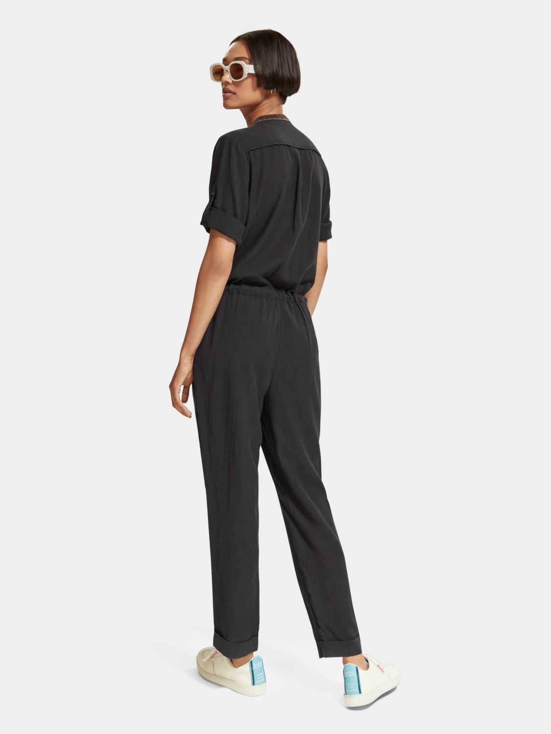 Jumpsuit with arrow head trim - Scotch & Soda AU