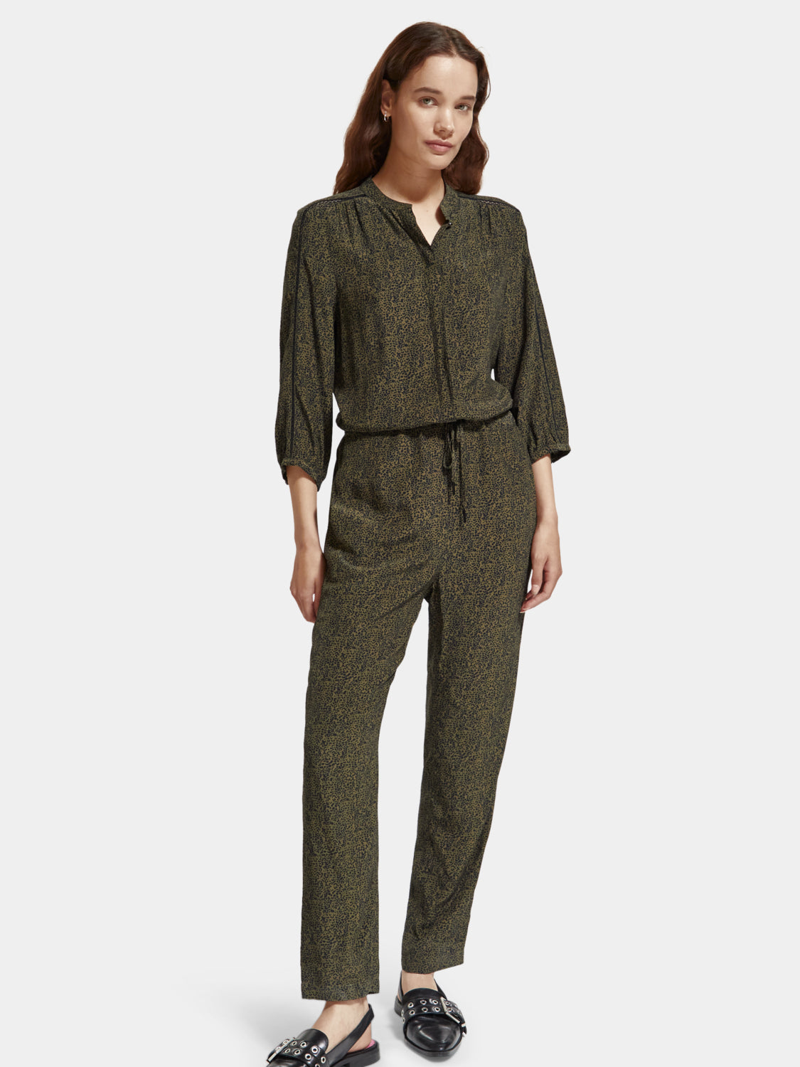 Printed jumpsuit - Scotch & Soda AU