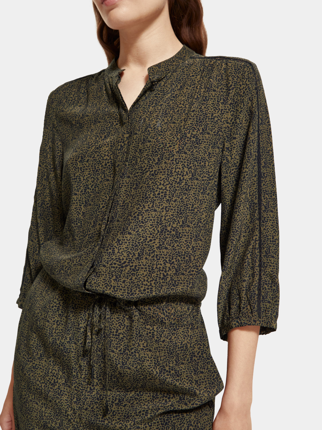 Printed jumpsuit - Scotch & Soda AU