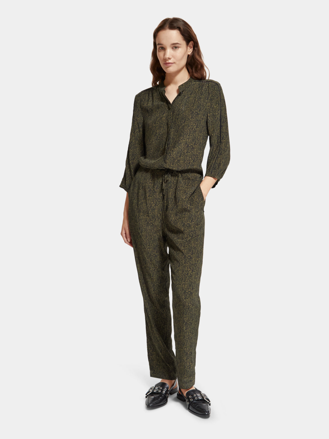 Printed jumpsuit - Scotch & Soda AU