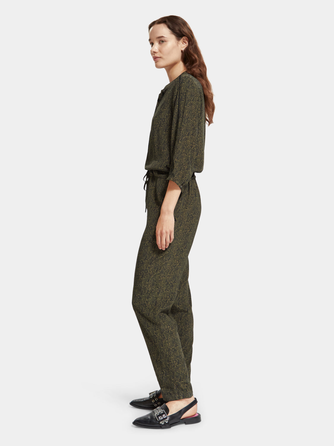 Printed jumpsuit - Scotch & Soda AU