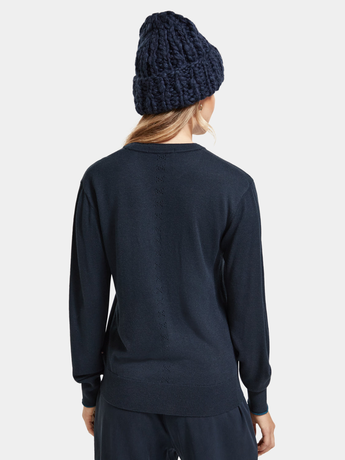 Basic crewneck pullover - Scotch & Soda AU