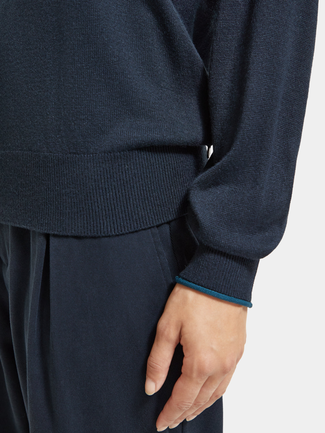 Basic crewneck pullover - Scotch & Soda AU