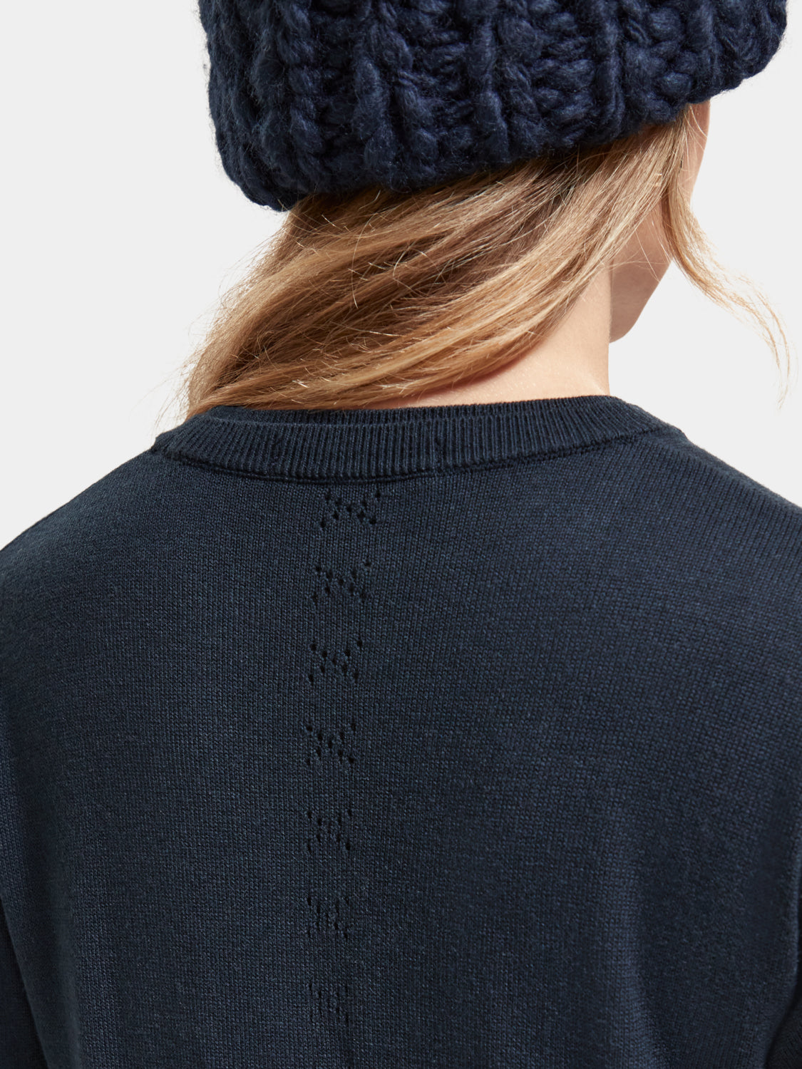 Basic crewneck pullover - Scotch & Soda AU