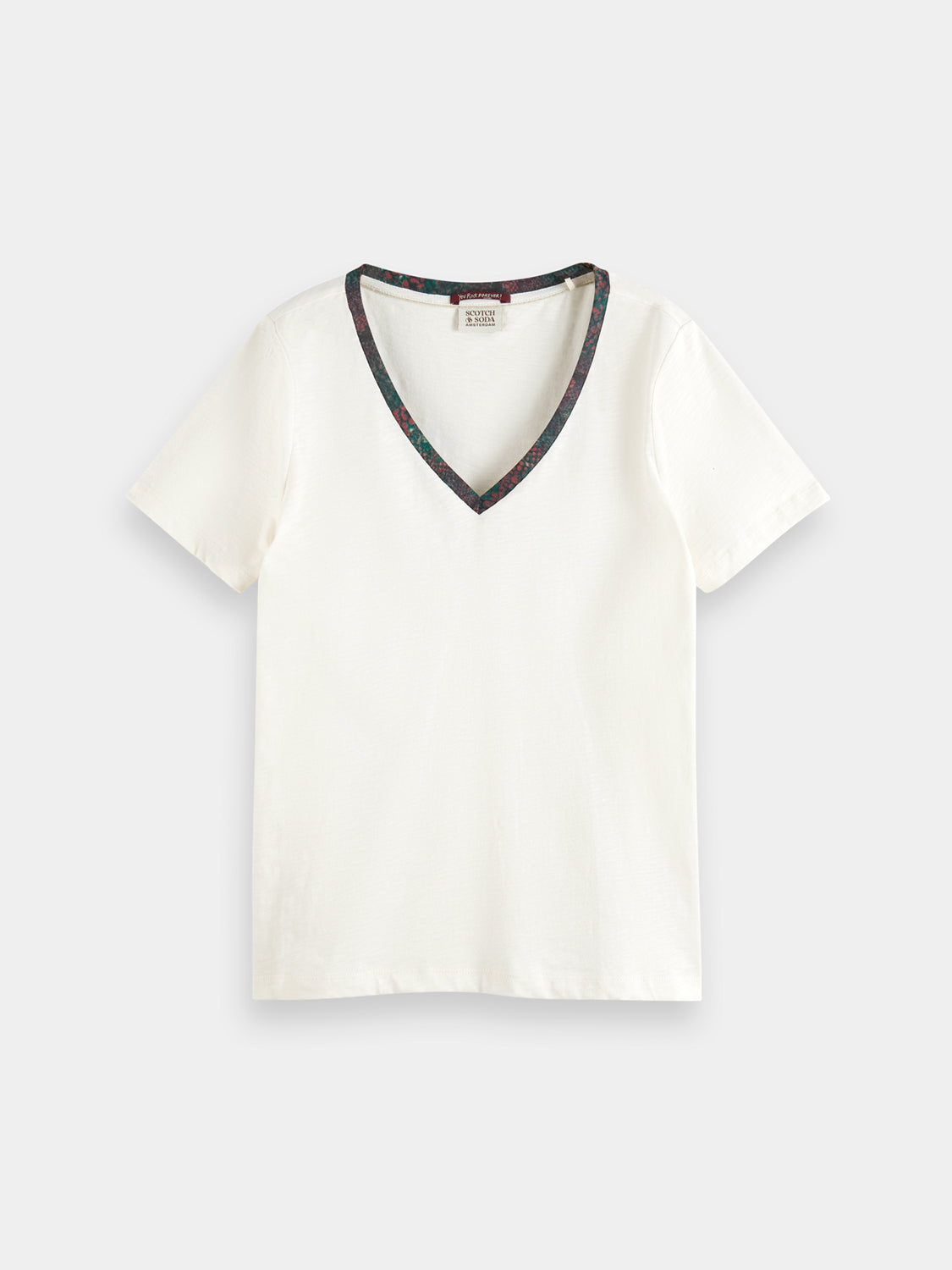 V-neck t-shirt - Scotch & Soda AU