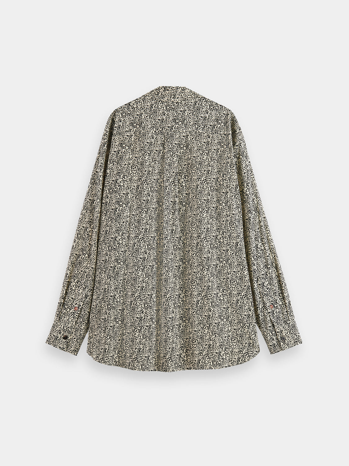 Oversized printed shirt - Scotch & Soda AU