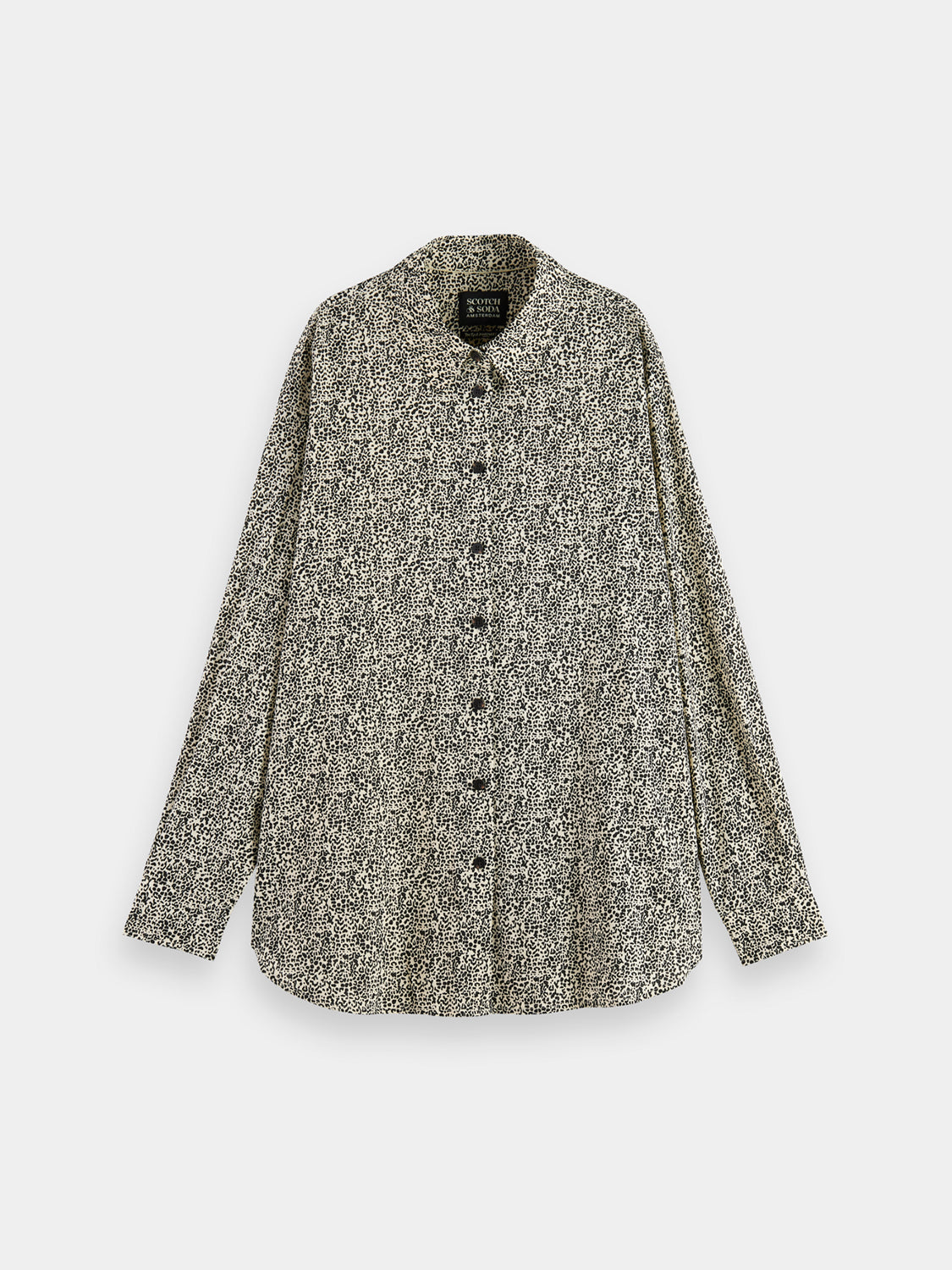 Oversized printed shirt - Scotch & Soda AU