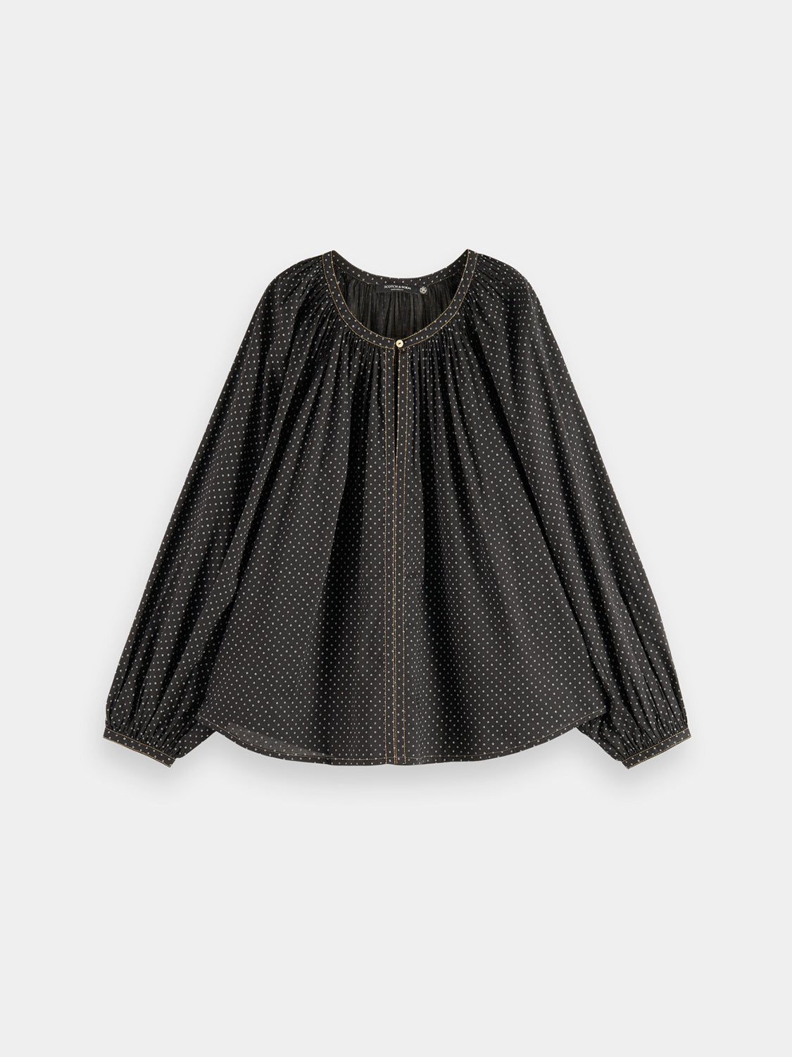 Polka dot blouse - Scotch & Soda AU