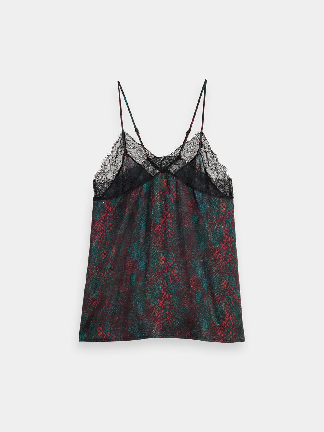 Camisole with lace trim - Scotch & Soda AU