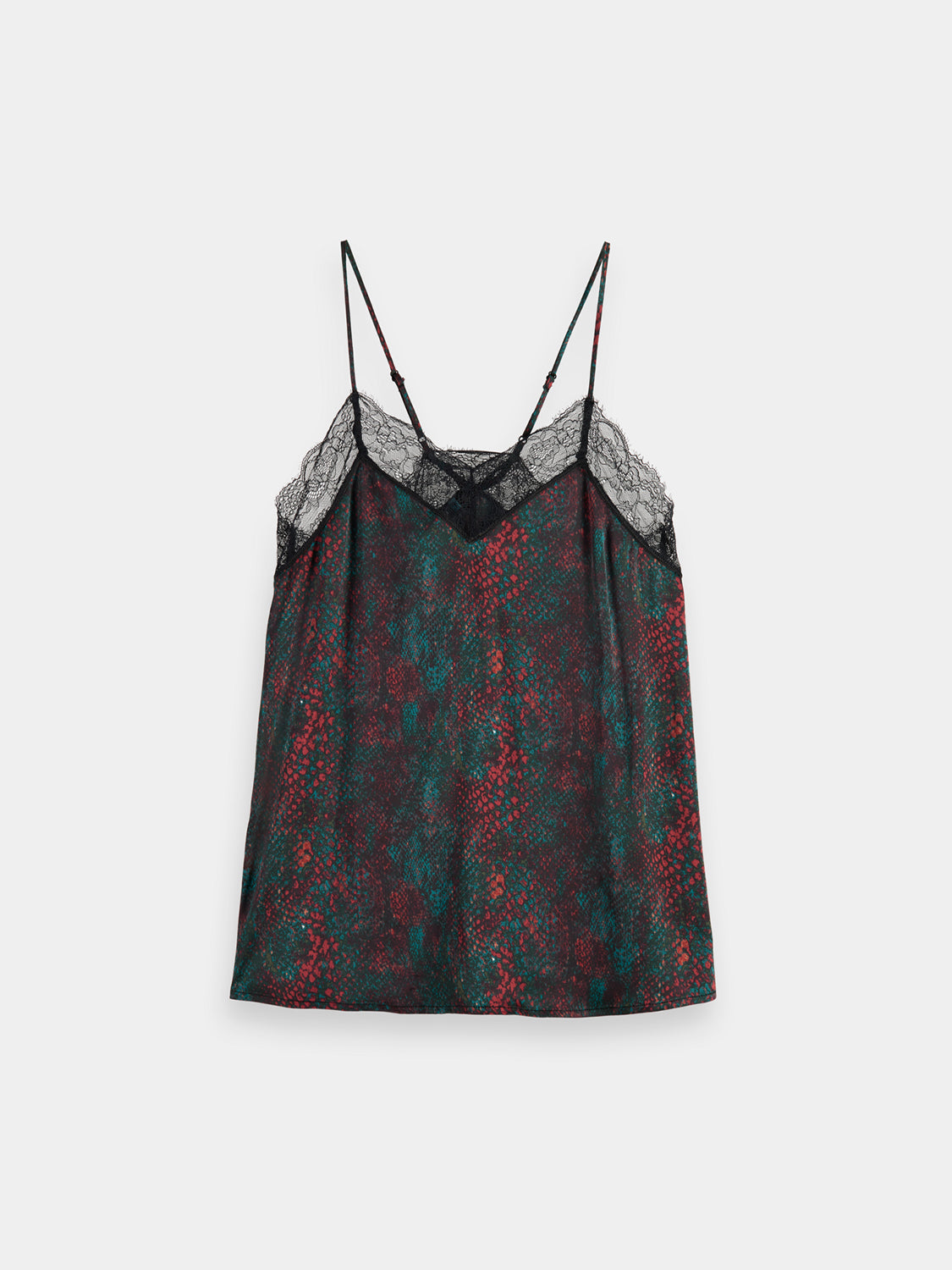 Camisole with lace trim - Scotch & Soda AU