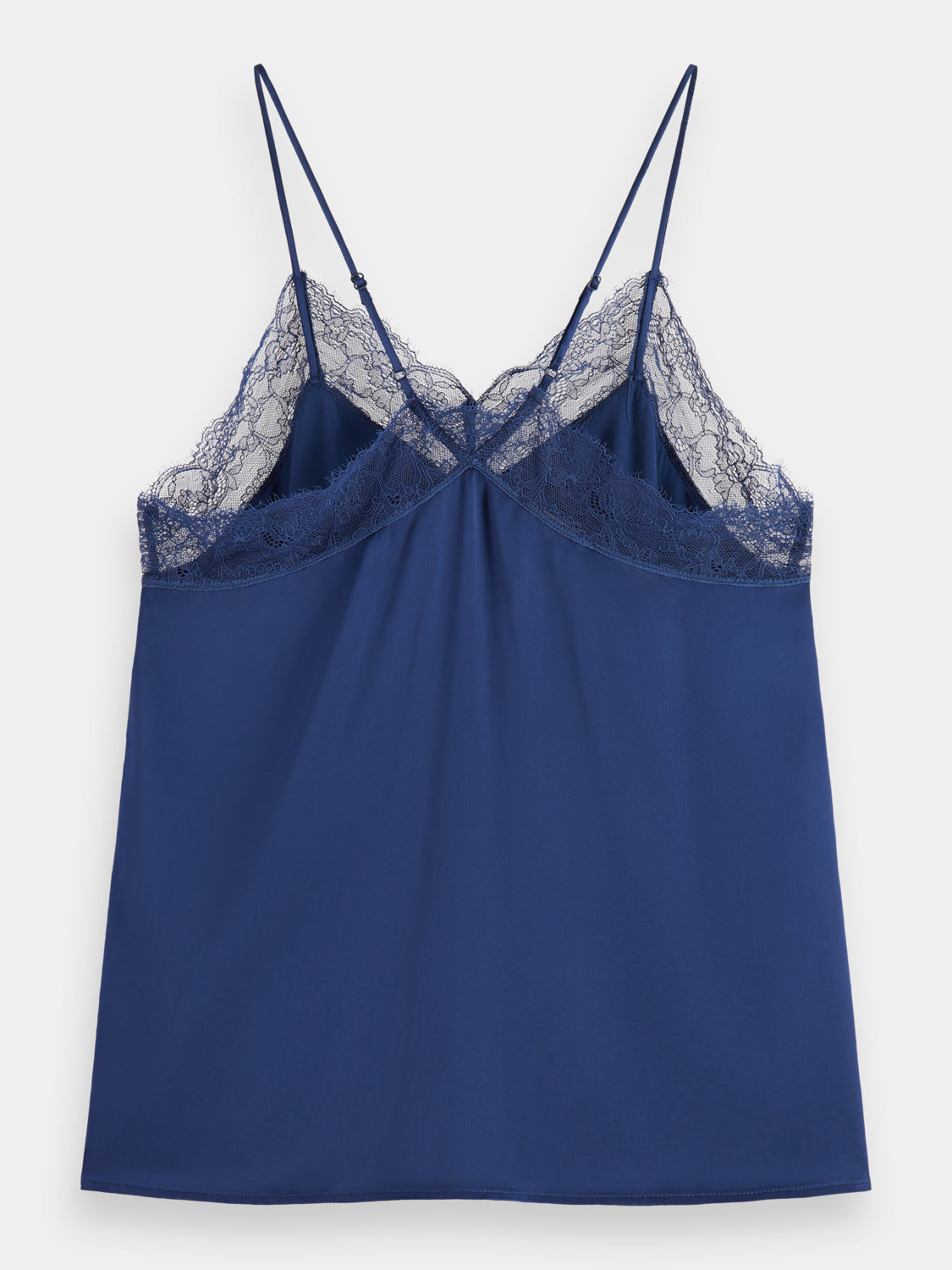 Camisole with lace trim - Scotch & Soda AU