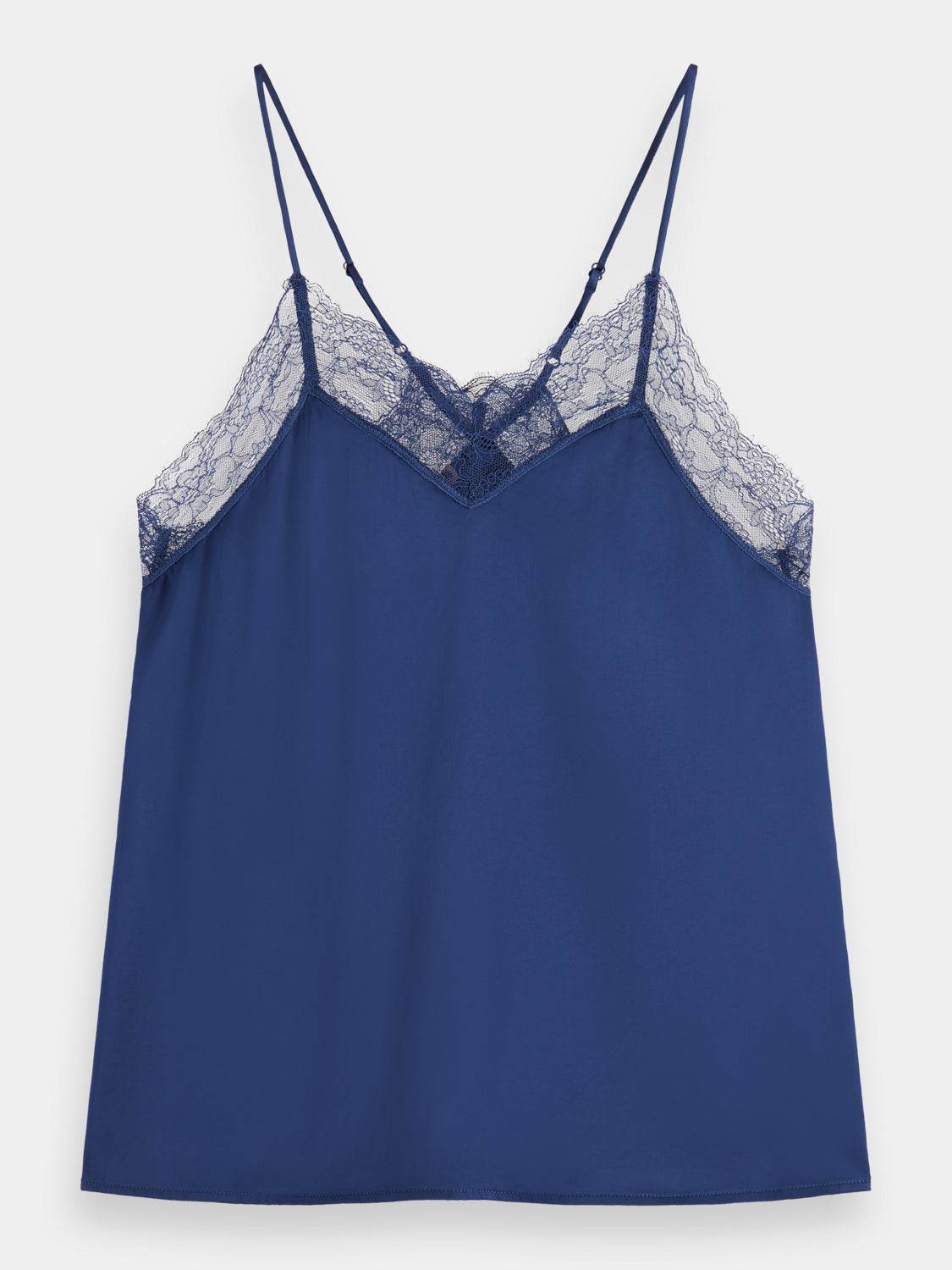 Camisole with lace trim - Scotch & Soda AU