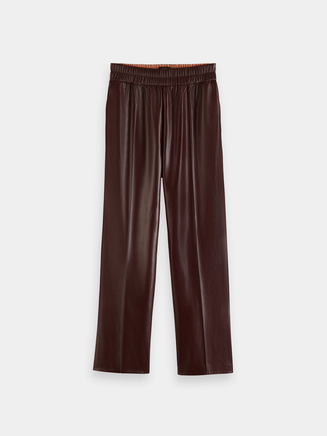 Estelle faux leather joggers