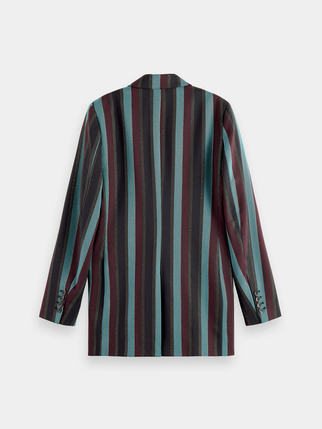 Double-breasted striped blazer - Scotch & Soda AU