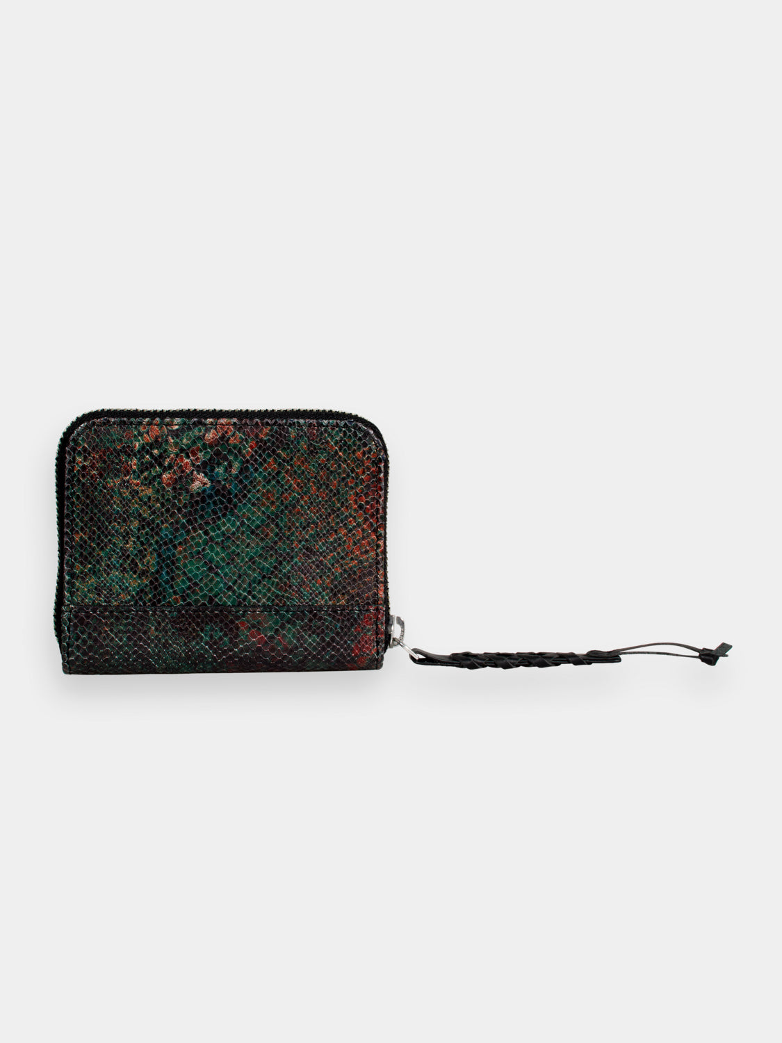 Printed leather wallet - Scotch & Soda AU