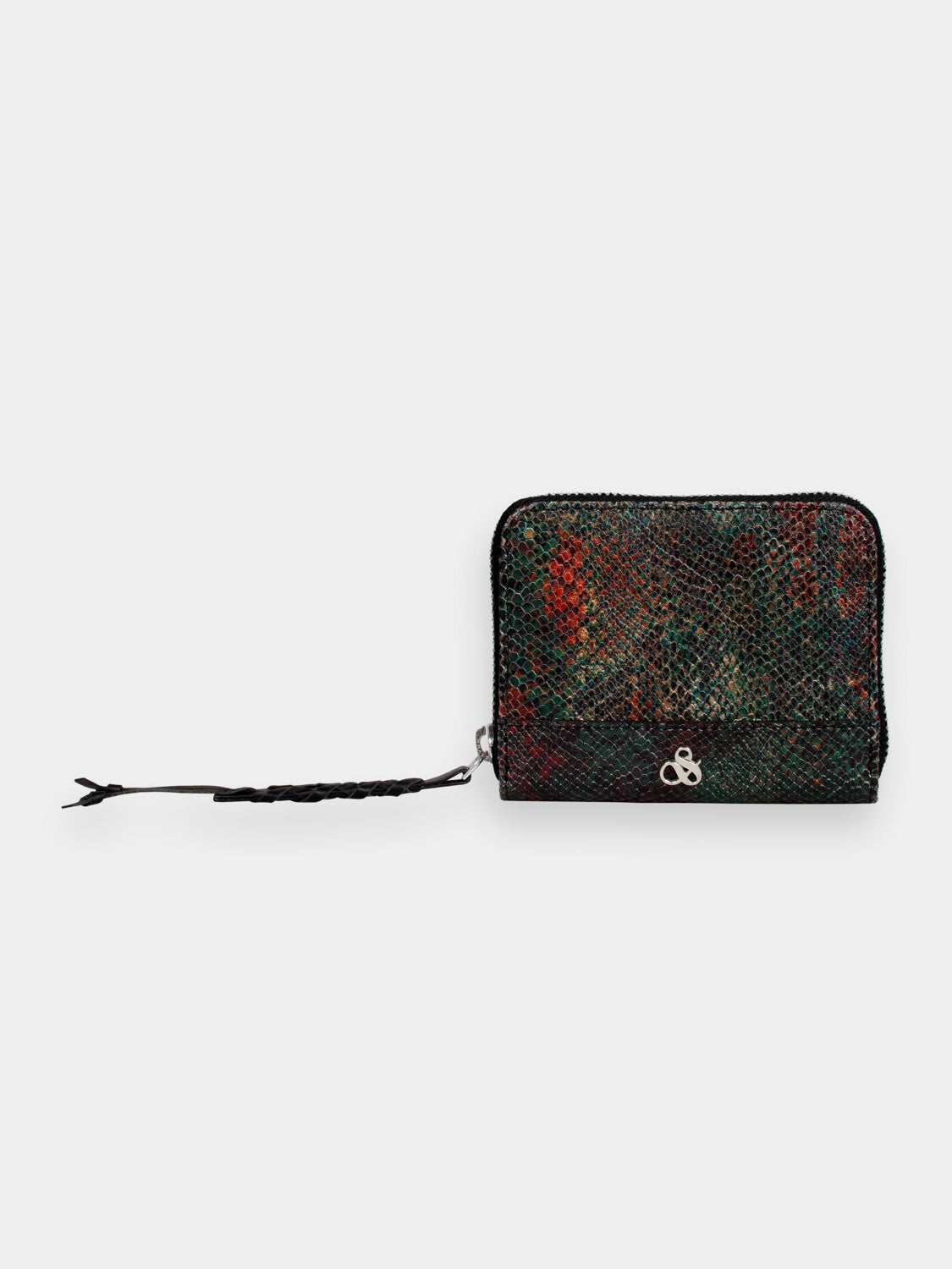 Printed leather wallet - Scotch & Soda AU
