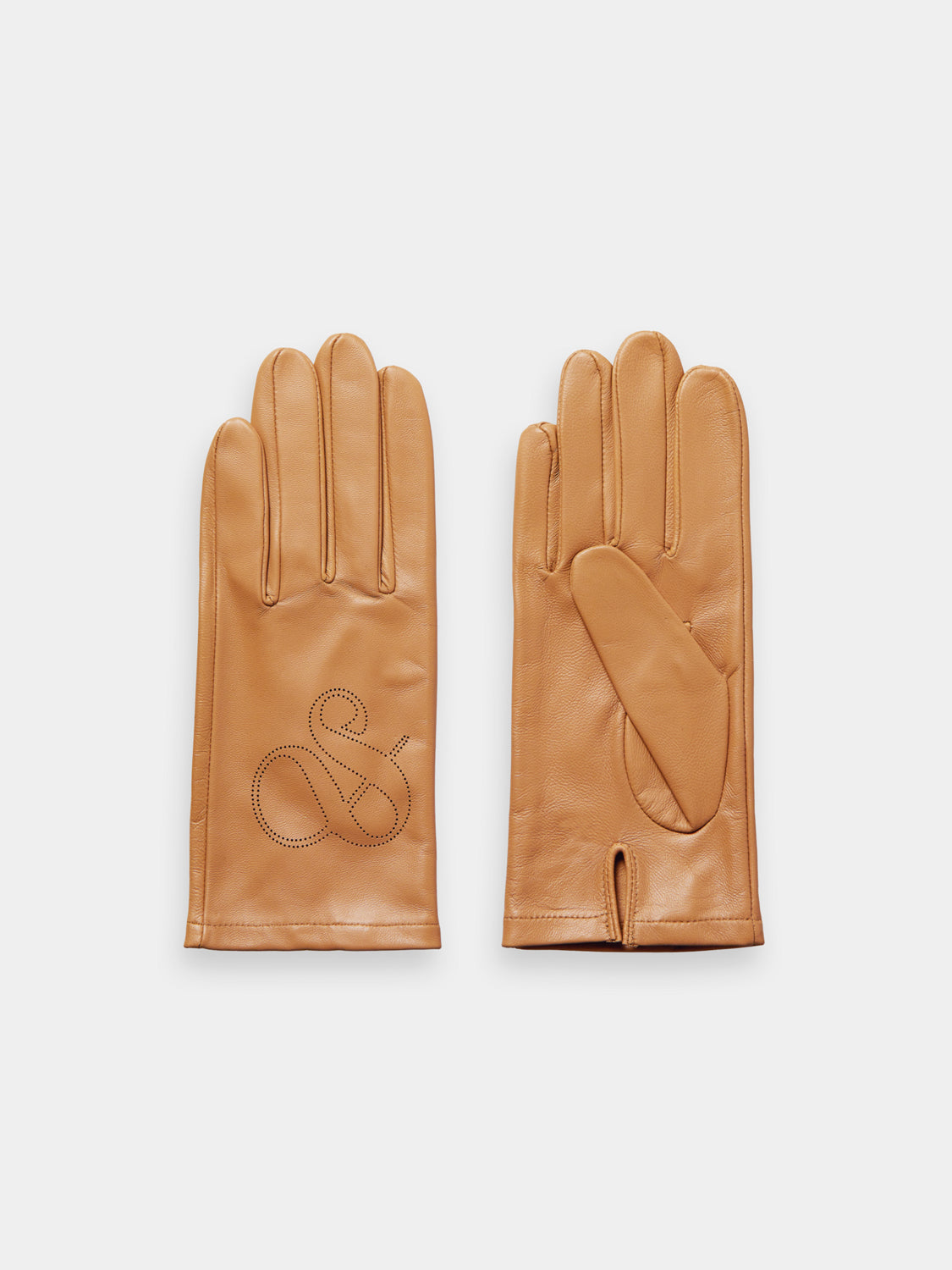 Leather gloves