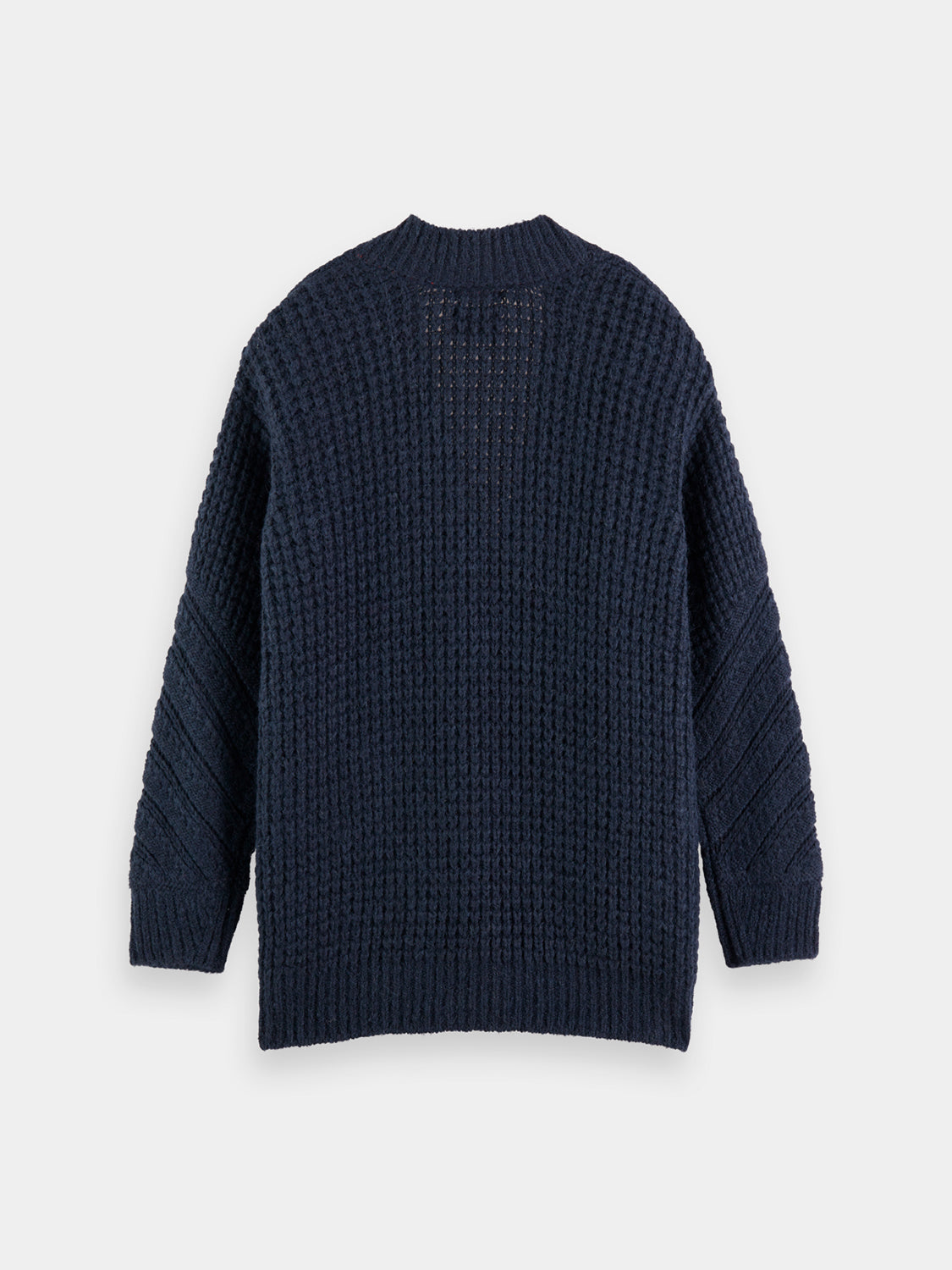 Oversized v-neck pullover - Scotch & Soda AU