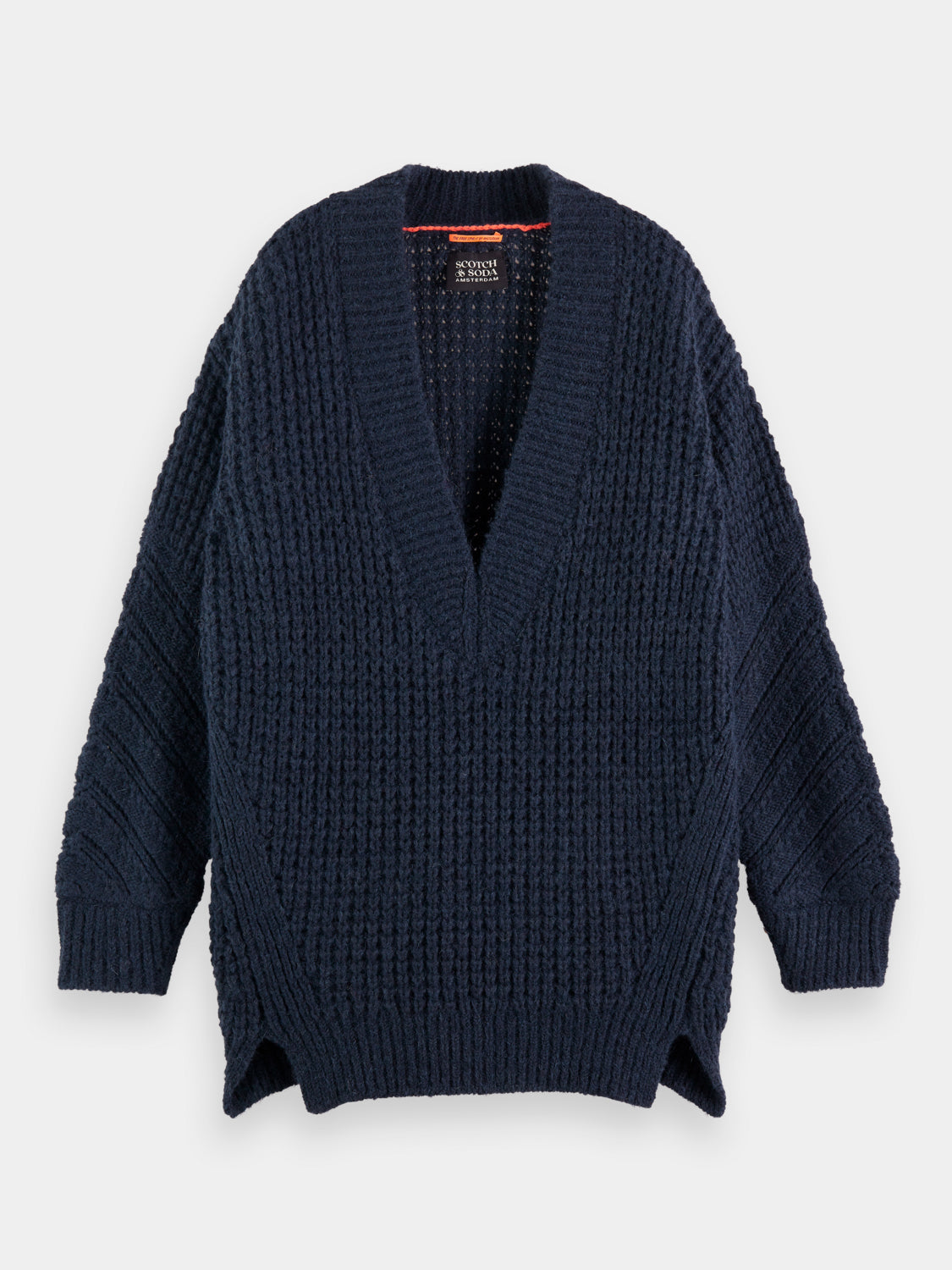 Oversized v-neck pullover - Scotch & Soda AU