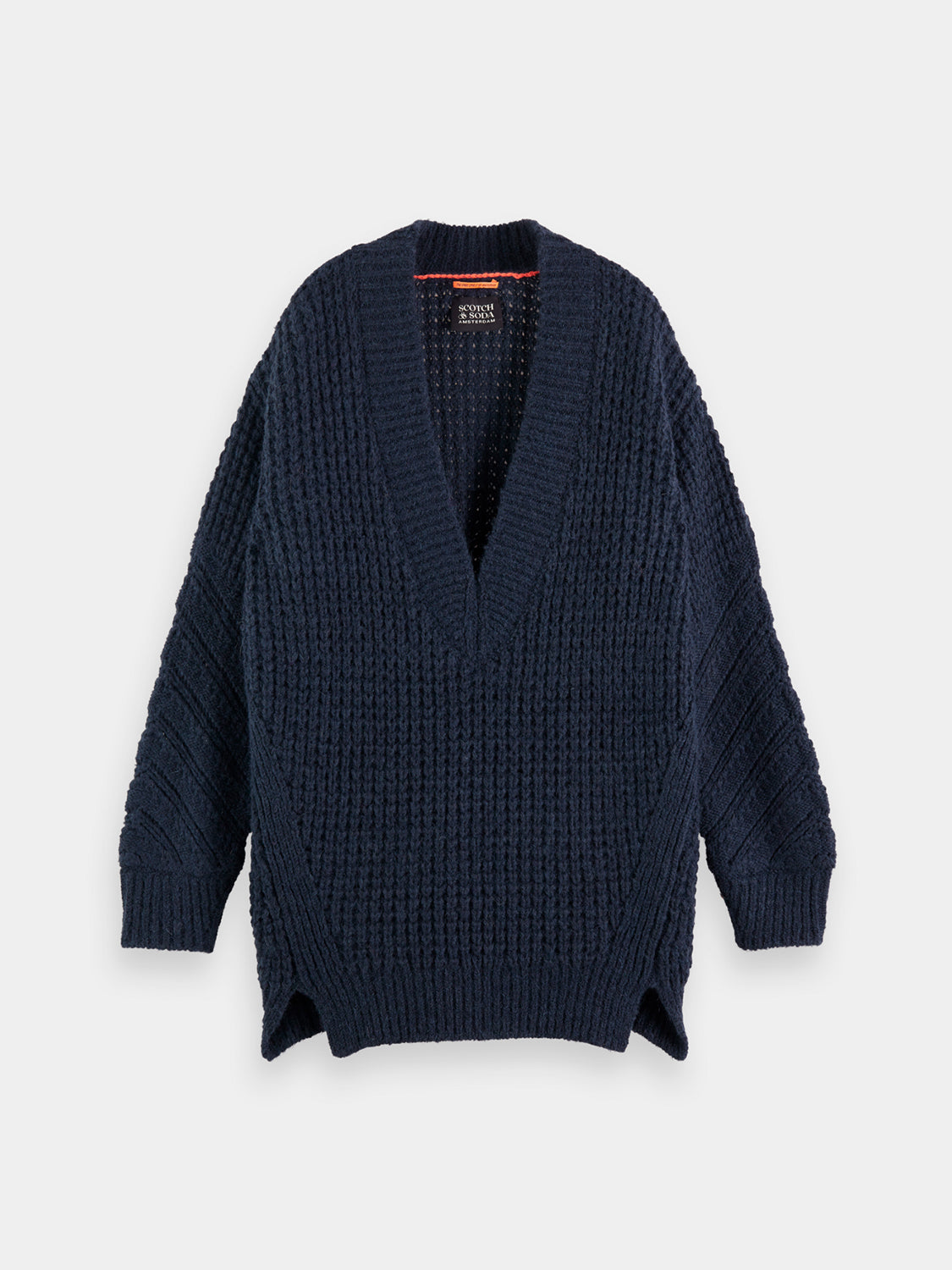 Oversized v-neck pullover - Scotch & Soda AU