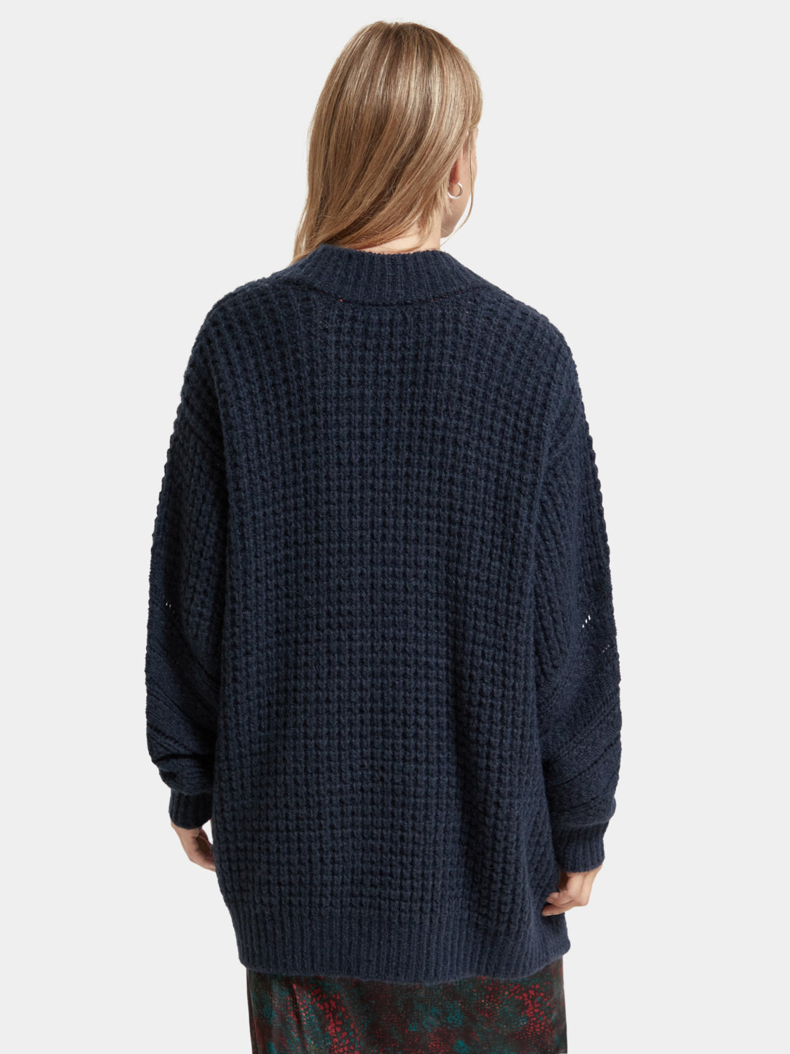 Oversized v-neck pullover - Scotch & Soda AU